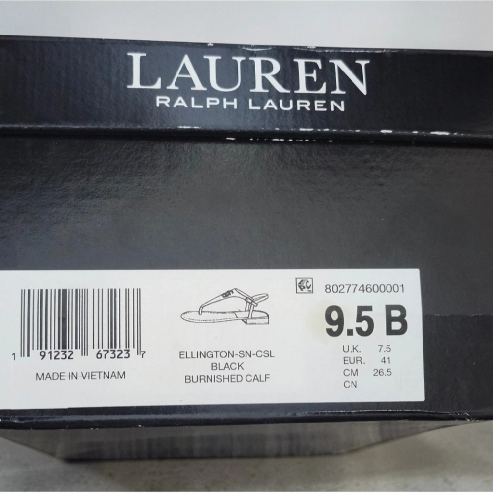 ❌️❌️SOLD ❌️❌️Lauren by Ralph Lauren Sandals - Picture 12 of 12